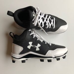 Under Armour Kids Heater Mid TPU Baseball Cleats